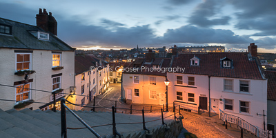 Night Approaches, Whitby