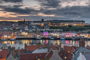The Colour Of Night, Whitby