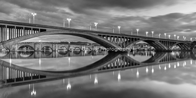 Royal Tweed Bridge, Monochrome