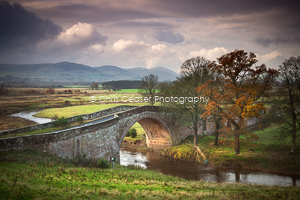 Bridge Over The Till, Northumberland