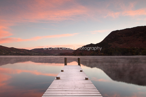 Pastel coloured dawn, Ullswater
