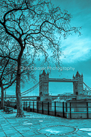 Study In Blue, Tower Bridge