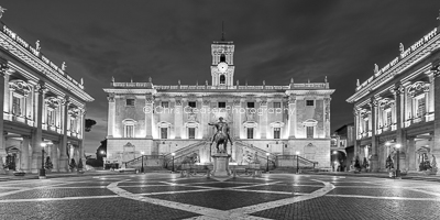 Michaelangelo's 'Campidoglio', Rome