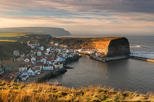 Hazy Evening, Staithes