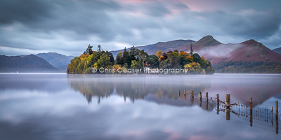 Mist Over the Lake, Derwentwater