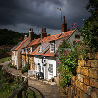 Incoming Storm, Sandsend