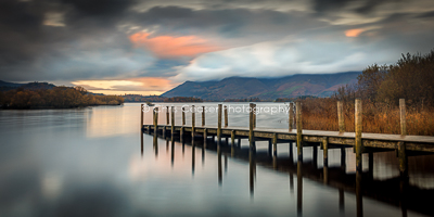 Looking North, Derwentwater