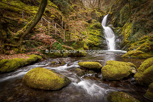 Meandering, Dolgoch Falls