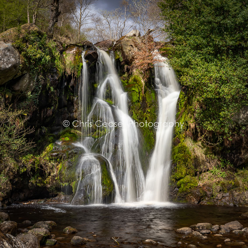 Painted Falls, Posforth Gill