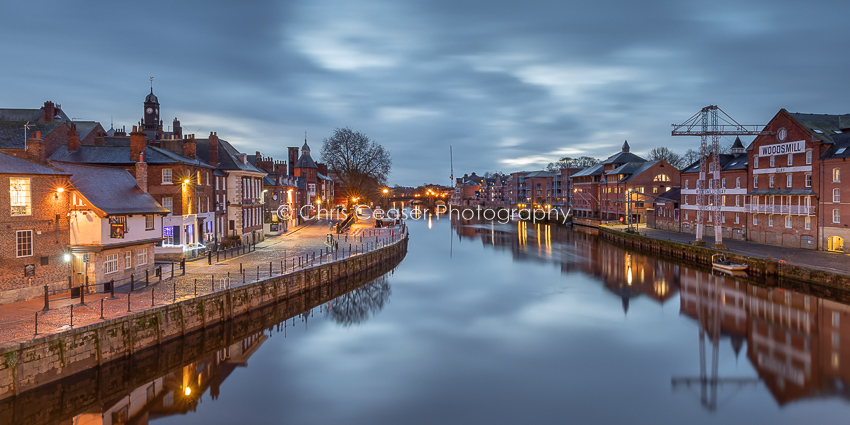 Still Sleeping, York