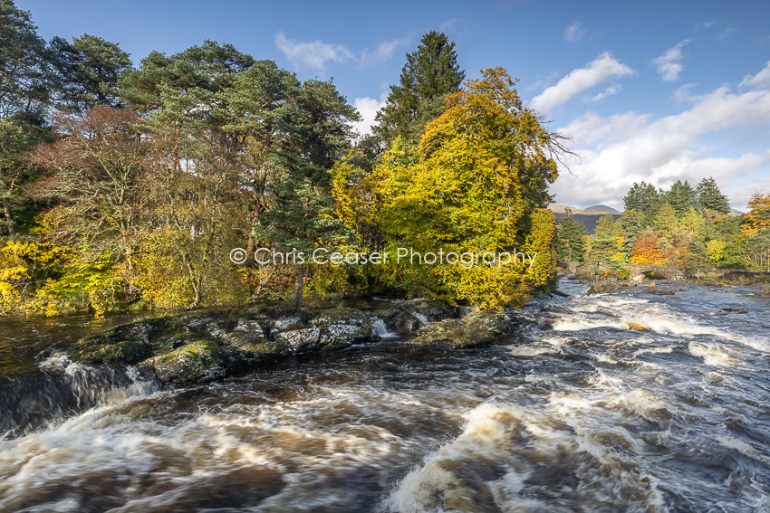 Sweeping, Falls Of Dochart