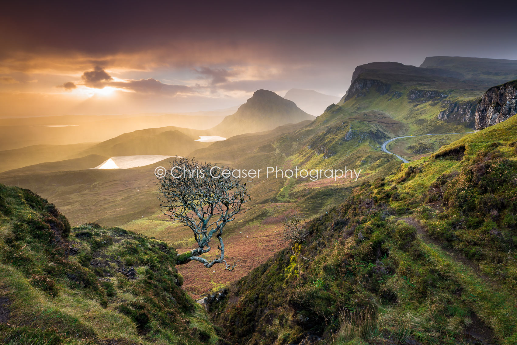 Rain In The Valley, Quiraing