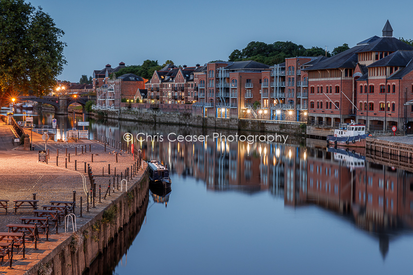 Ouse View, York