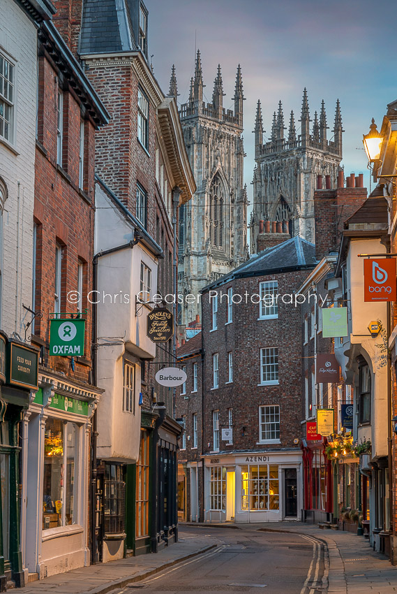 Into Daylight, Petergate