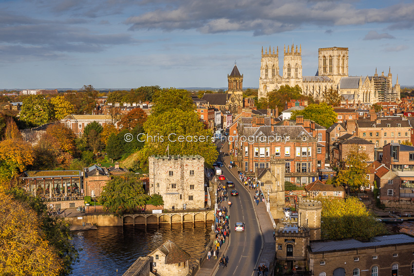 A Splash Of Autumn, York