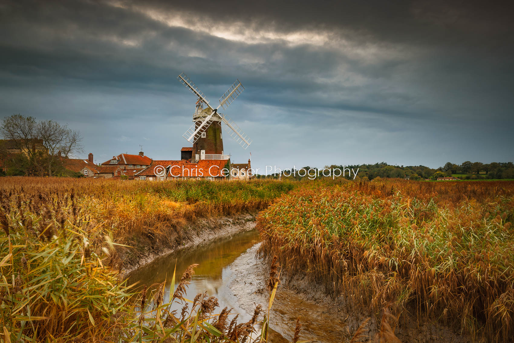 Stripe, Cley Windmill