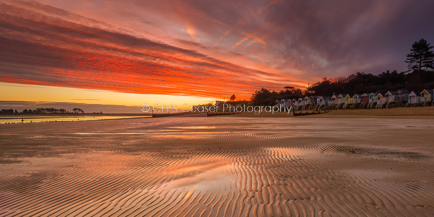 Underlit Cloud, Wells-Next-The-Sea