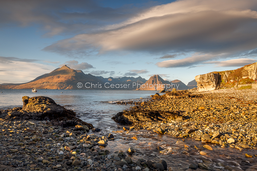 Brooding Cloud, Elgol