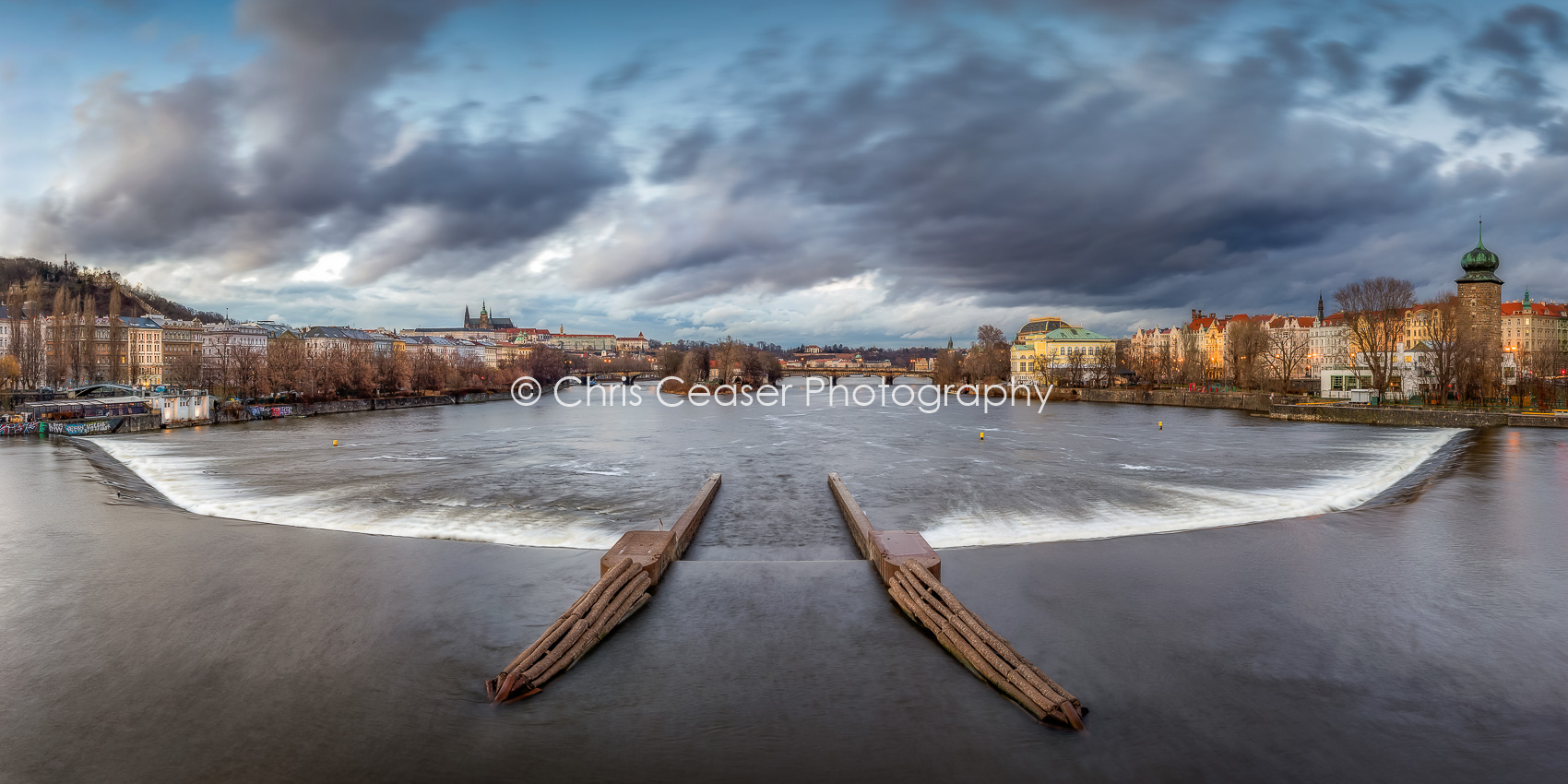 Across The Vltava, Prague