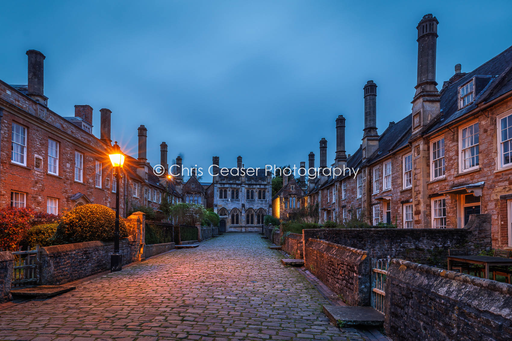 Towards Vicars Chapel, Wells