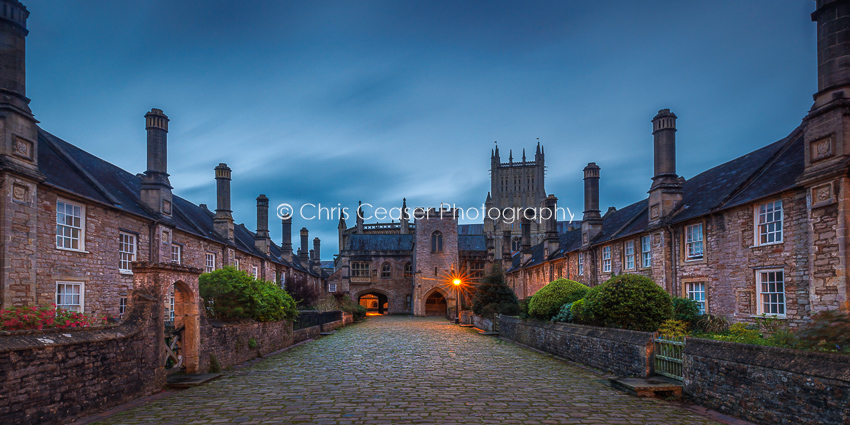 Vicars Close Panorama, Wells