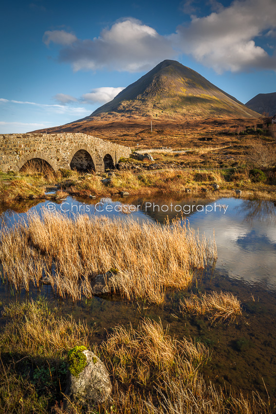 Under The Mighty Glamaig, Skye