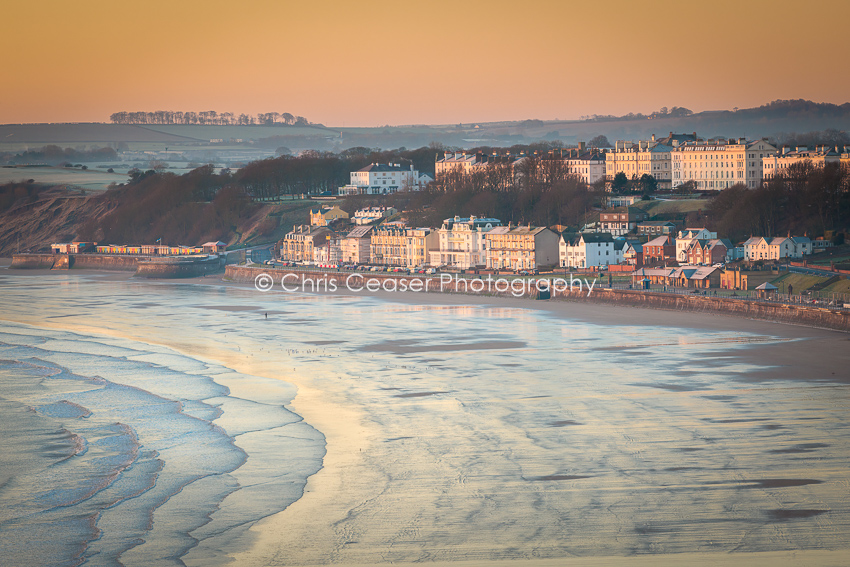 Coloured Dawn, Filey