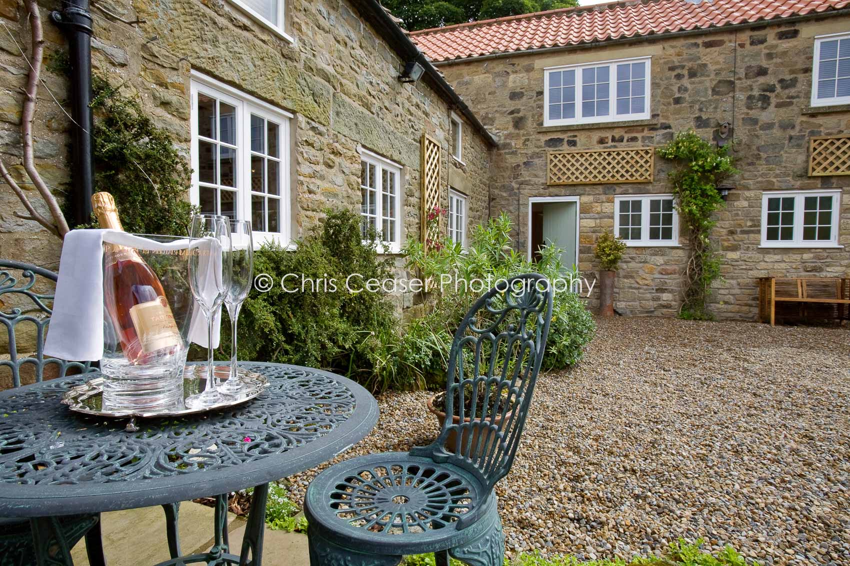 Residential - Exterior Courtyard