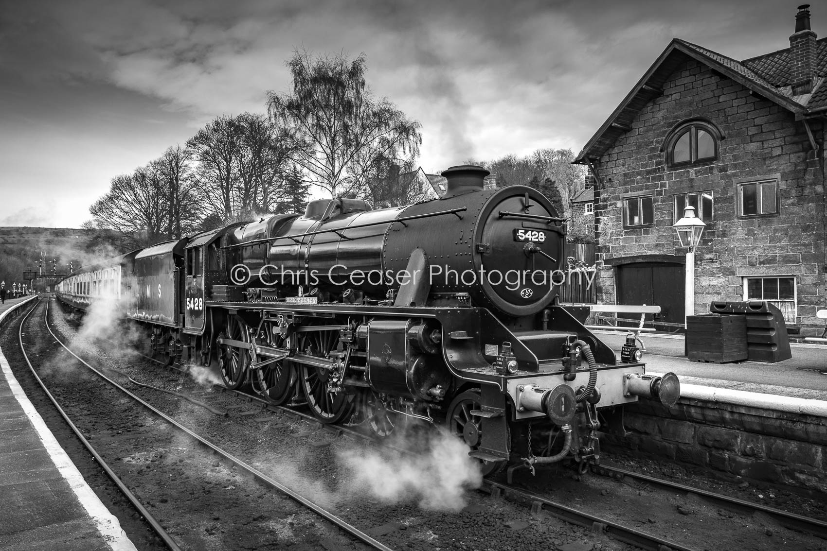 Eric Treacy at Grosmont