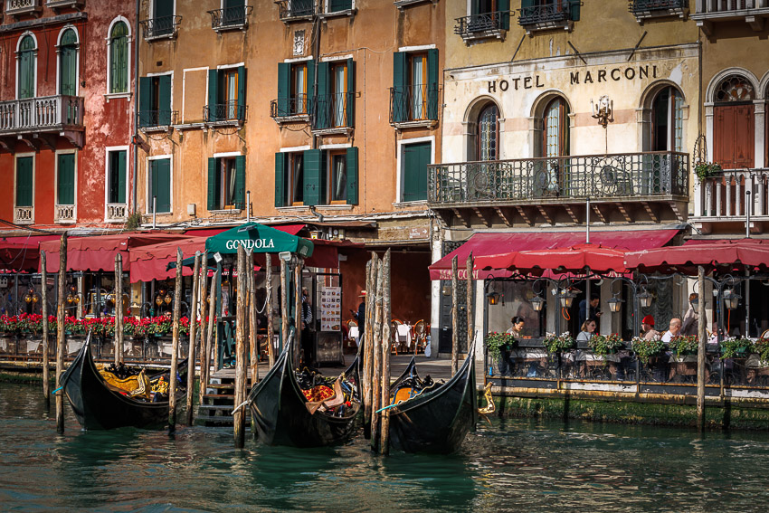 Another day By The Grand Canal, Venice