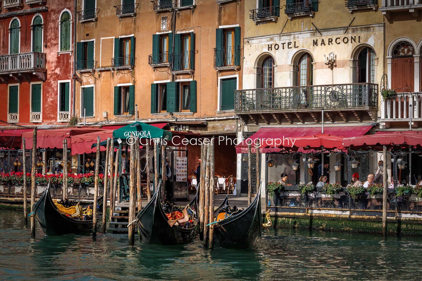 Another day By The Grand Canal, Venice