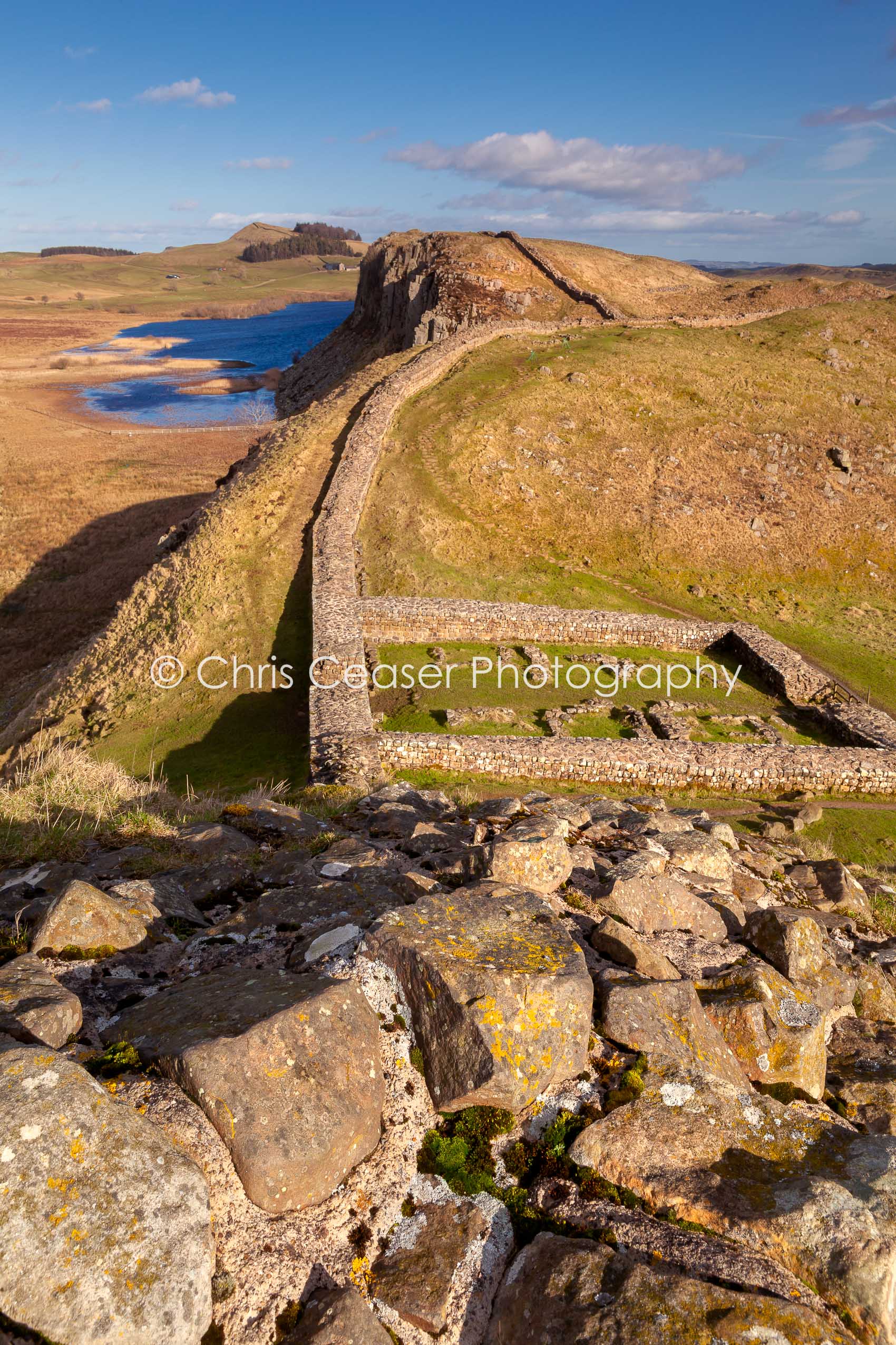 Along The Wall, Steel Rigg